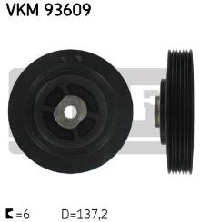 SKF VKM 93609